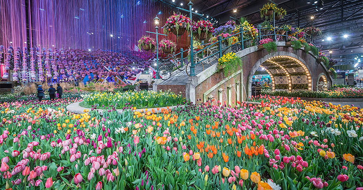 The Philadelphia Flower Show - Group Tour by The Upper Class