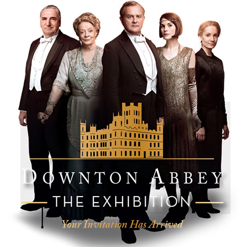 The Downton Abbey Exhibition Group Tour by The Upper Class